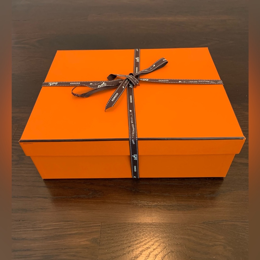 Hermès Orange Box